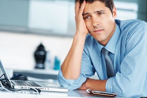 Stress as a cause of prostatitis