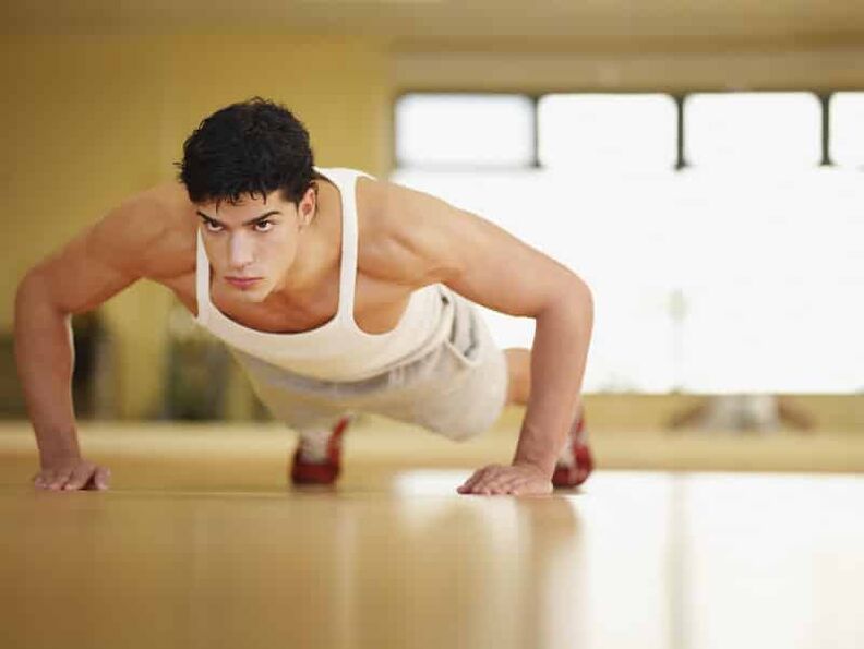 Morning exercises will reduce the chance of developing prostatitis in men