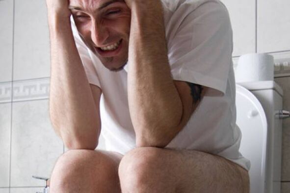 The process of inflammation of the prostate is often accompanied by vivid symptoms