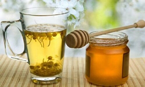 Herbal infusions with honey eliminate inflammation in prostatitis and are beneficial for the whole body