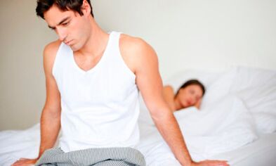 lack of potency with prostatitis